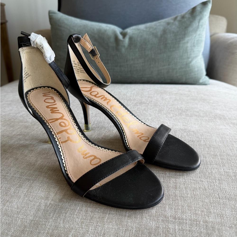 Sam Edelman Classic Black Heels